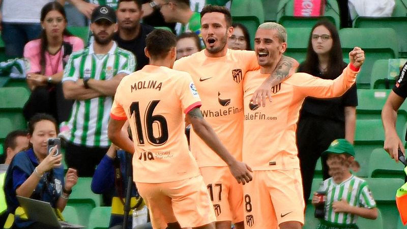 Betis - Atlético de Madrid: resumen del partido de la 11ª jornada Liga  -- ver ahora