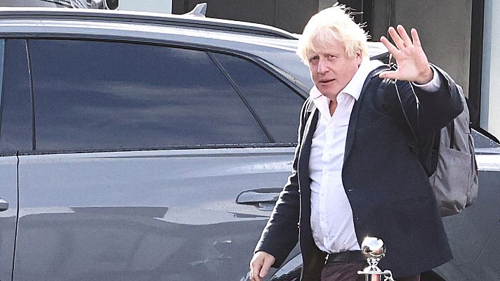Telediario Matinal - Boris Johnson no se presenta para suceder a Truss