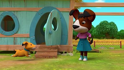 ¿Quién cuida de Chico? - La granja feliz | Ver