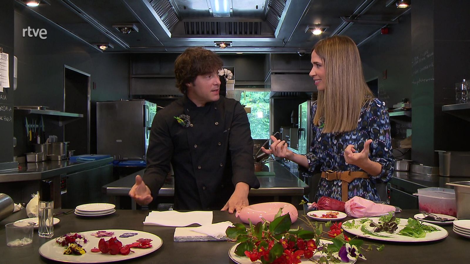 Va de verd - Flors i plates comestibles - veure ara