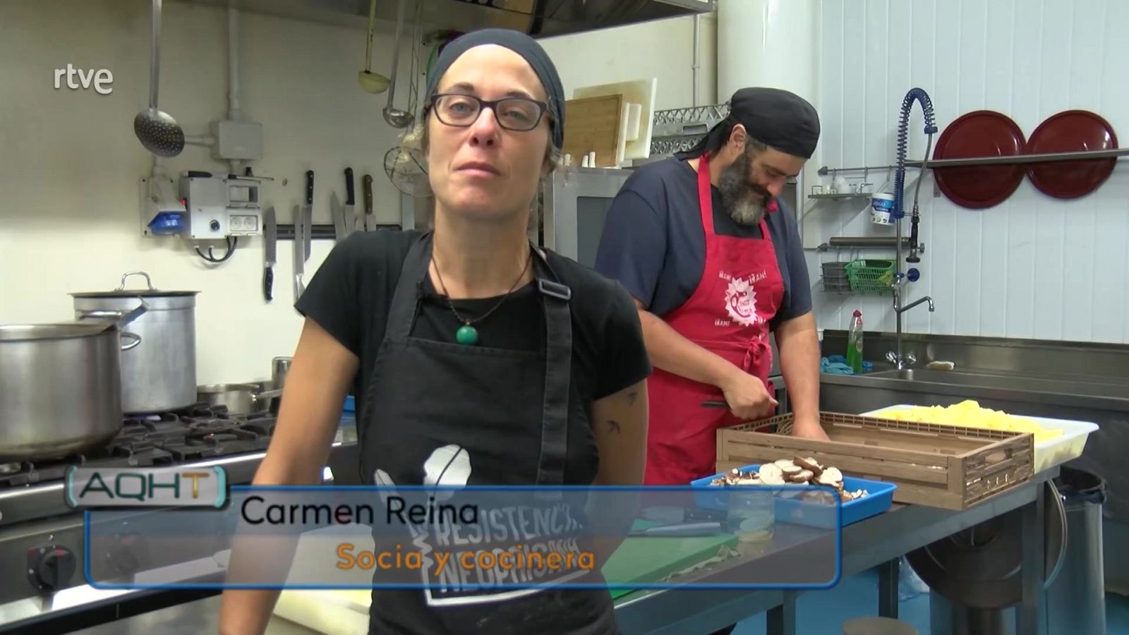 Aquí hay trabajo - Trabajadores, dueños y también jefes - ver ahora