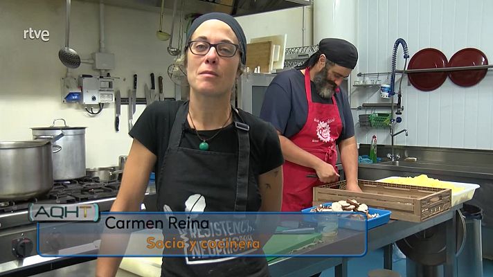 Aquí hay trabajo - Trabajadores, dueños y también jefes