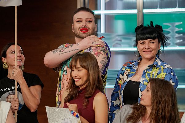 MasterChef Celebrity - La emocionante historia de María Escote y su mayor fan