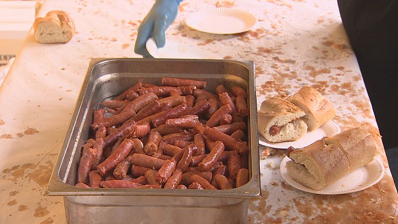 La chistorra, producto estrella de la gastronomía navarra