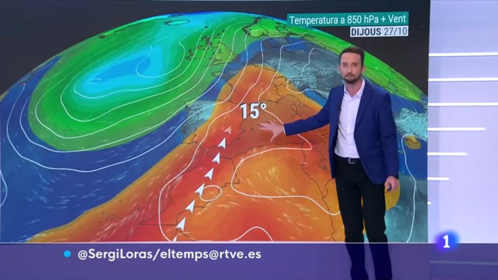 El Temps (24/10/2022) - Continuem amb un estiuet atípic
