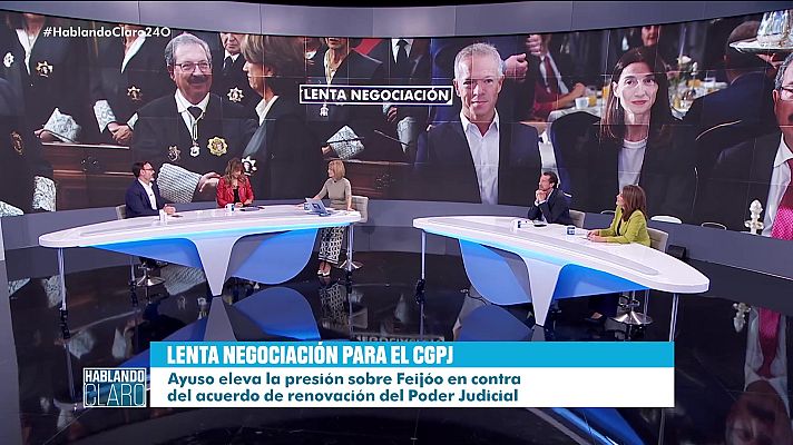 Hablando claro - Programa 32