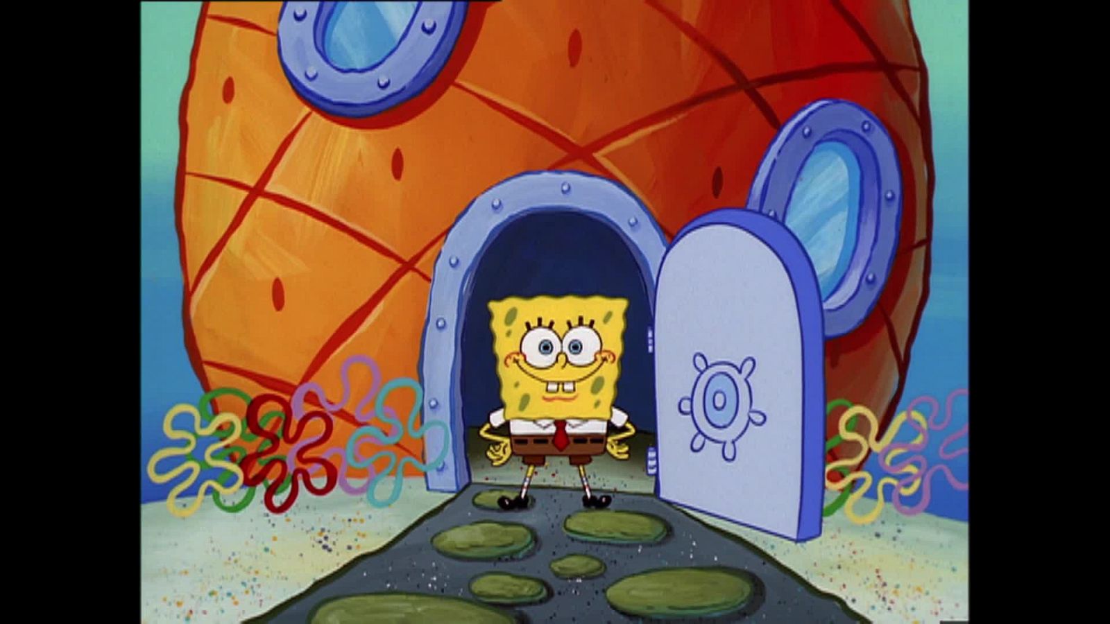 Gary enamorado - Bob Esponja | Ver