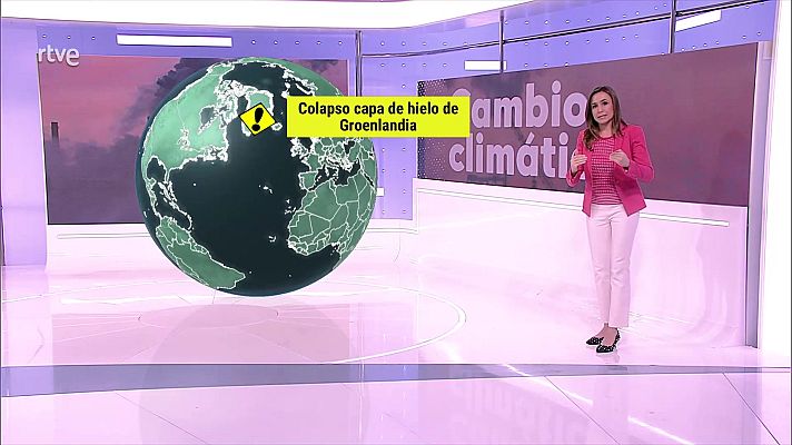 El tiempo - Precipitaciones localmente fuertes o persistentes en el oeste de Galicia