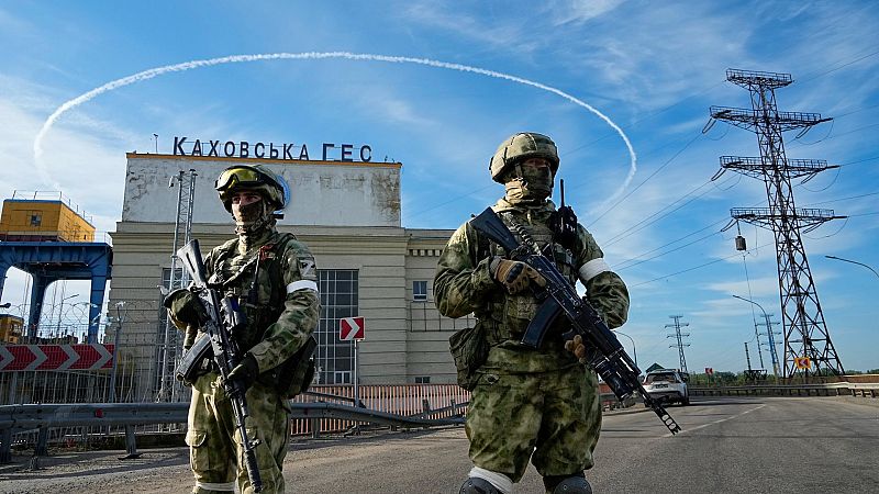 Las autoridades prorrusas anuncian la formación de una milicia local en Jersón