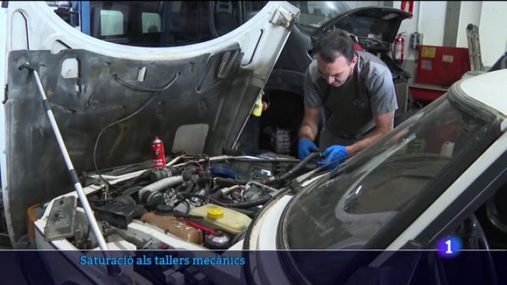 Informatiu Balear - Els tallers, desbordats