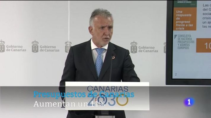 Telecanarias - Canarias en 2' - 24/10/2022