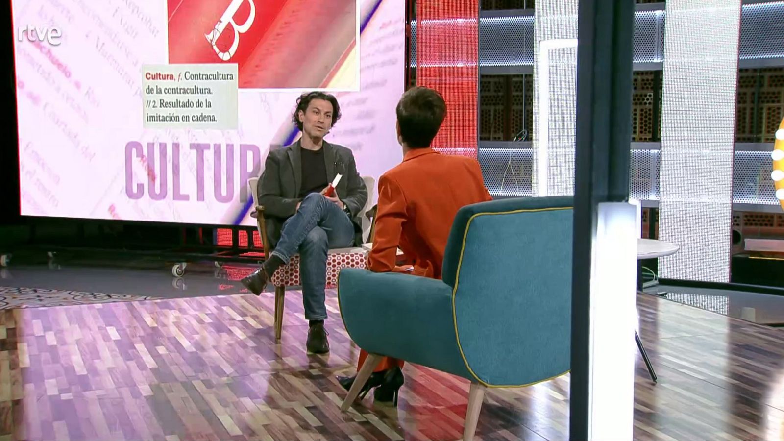 Culturas 2 - Entrevista a Rodrigo Cortés por 'Verbolario' - Culturas 2 | Ver