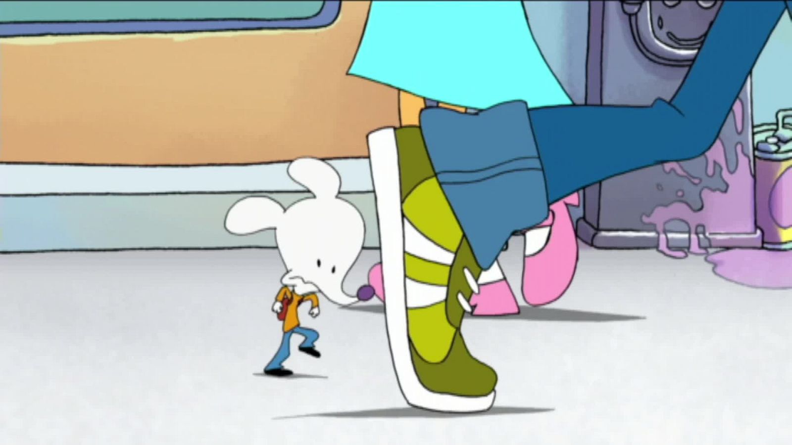 Calamardo en Clarinetelandia - Bob Esponja | Ver