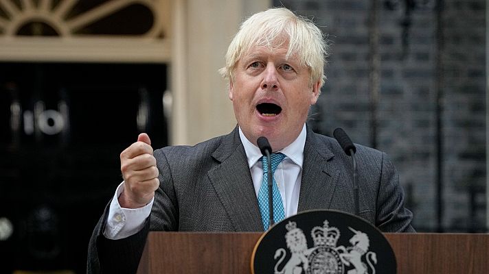 Telediario 2 - Cinco primeros ministros en seis años: la larga crisis de los conservadores británicos