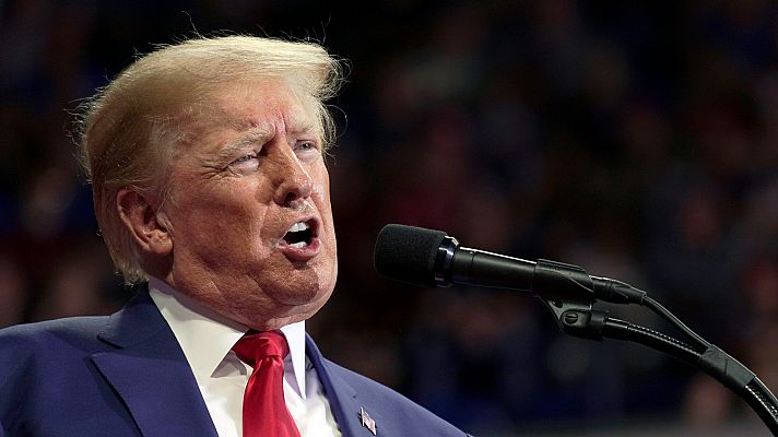 Telediario 2 - Los negocios de Donald Trump, a juicio