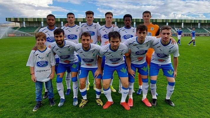 Telediario 2 - La SD Almazán celebra su emparejamiento con el Atlético