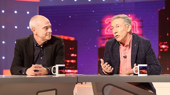 La noche en 24h - Alberto Rivera y Juan Sisinio Pérez Garzón, en La Noche en 24 horas