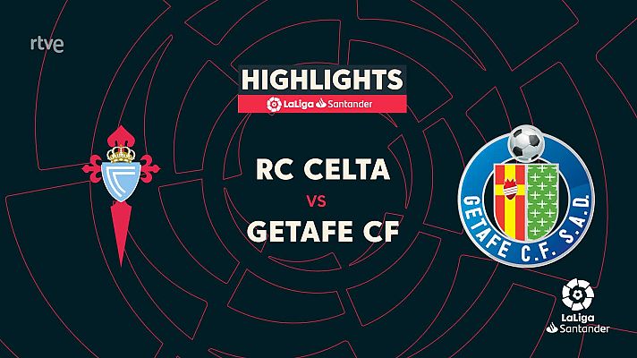 Resúmenes de LaLiga - Celta-Getafe: resumen del partido de la 11ª jornada Liga