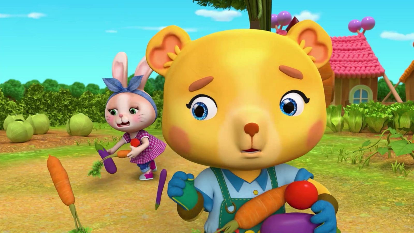 Las hortalizas salvajes - La granja feliz | Ver