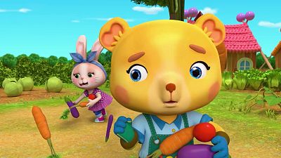 Las hortalizas salvajes - La granja feliz | Ver