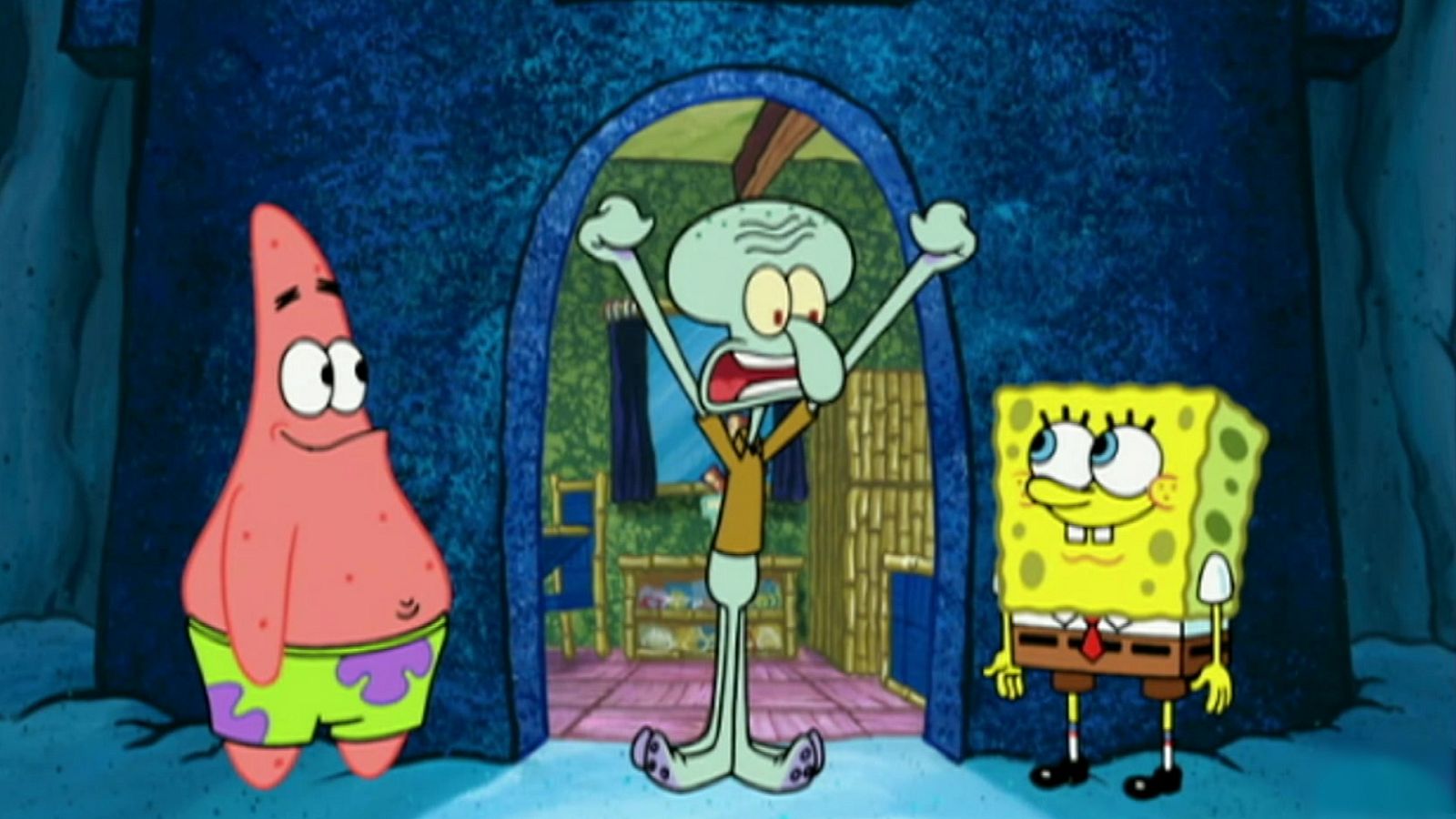 Bajo tierra - Bob Esponja | Ver