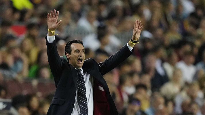 Telediario Matinal - Emery deja el Villarreal y ficha por el Aston Villa