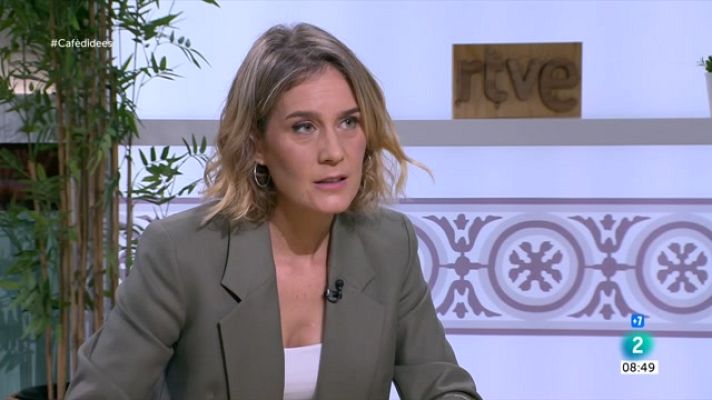 Cafè d'idees - Albiach: "Si Dalmases no plega, Junts l'hauria de cessar"