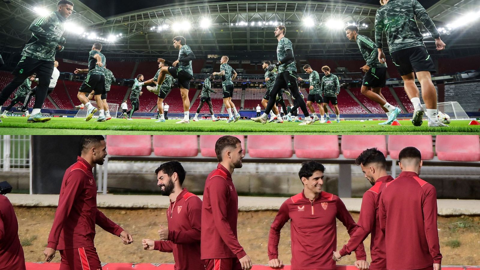 Champions League: Madrid y Sevilla, con necesidades muy distintas | Ver