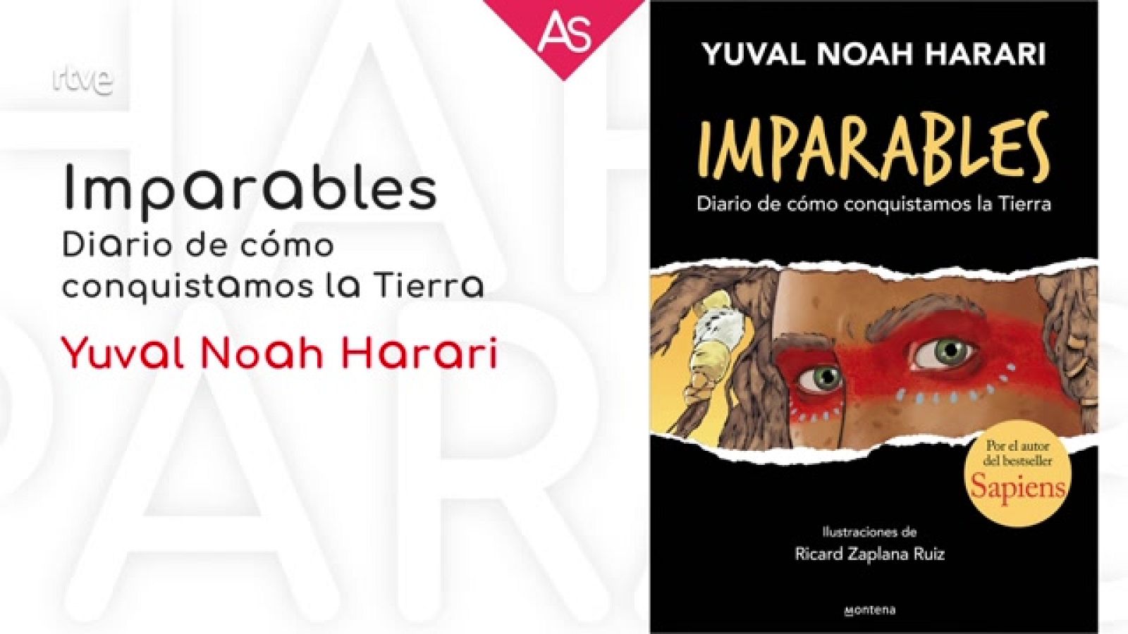 Libro 'Imparables' del historiador Yuval Noah Harari