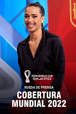  - Presentación de la cobertura y canción para el Mundial 2022