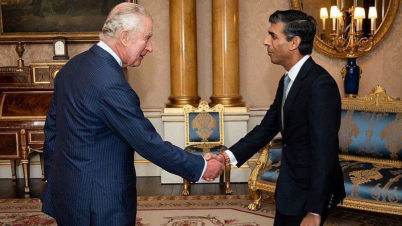 Sunak: "Me ganaré la confianza de los ciudadanos"