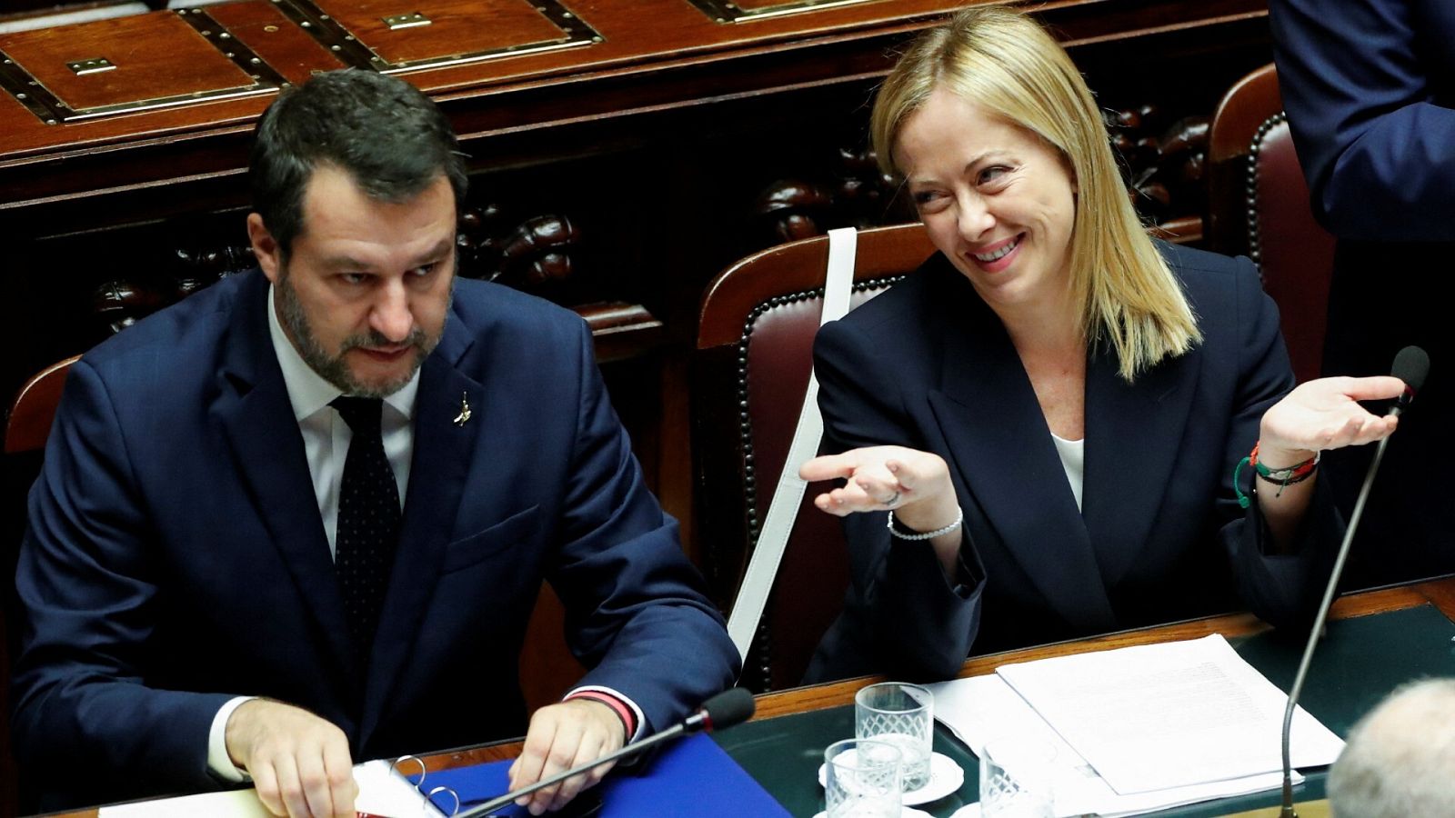 Italia: Meloni asegura que no quiere "sabotear" la UE | Ver