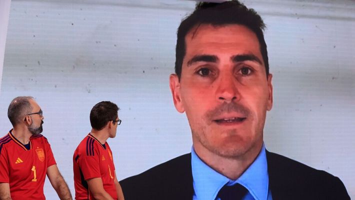 Telediario 1 - RTVE presenta su cobertura para Qatar 2022