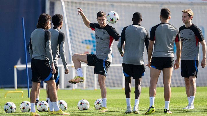 Telediario 1 - El Barca se la juega ante el Bayern sin depender de sí mismo