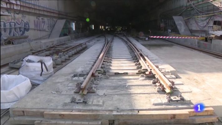 L'Informatiu - Les obres ferroviàries de la Sagrera i Sant Andreu van a bon ritme, segons Adif