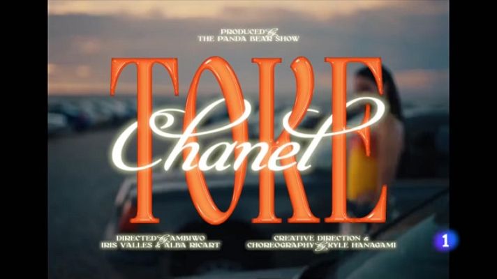 L'Informatiu - 'Toke', la nova cançó de Chanel, ja té videoclip. Serà l'himne de la Selecció Espanyola de Futbol