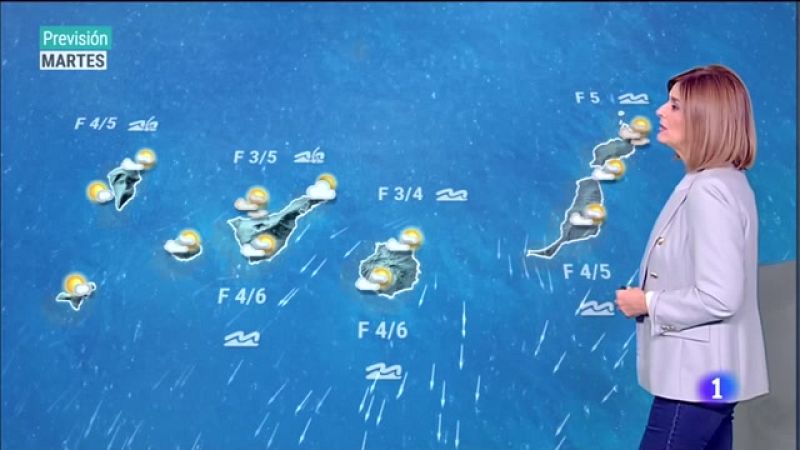 El tiempo en Canarias - 25/10/2022