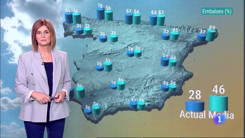 El Tiempo en Extremadura - 25/10/2022 - Ver ahora