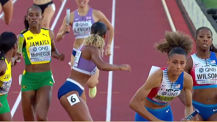 Atletismo - Mejores atletas del año