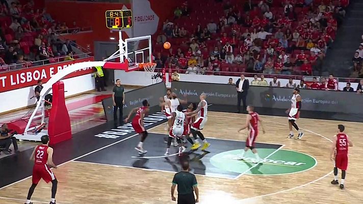 Baloncesto en RTVE - Champions League. 4ª jornada