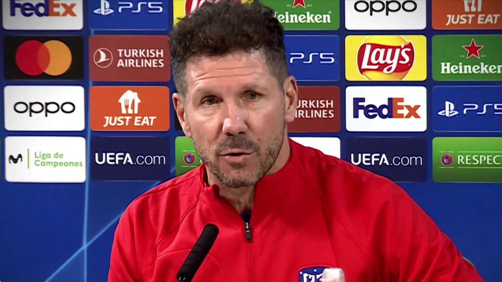 Simeone: "Siento que el equipo está creciendo" | Ver