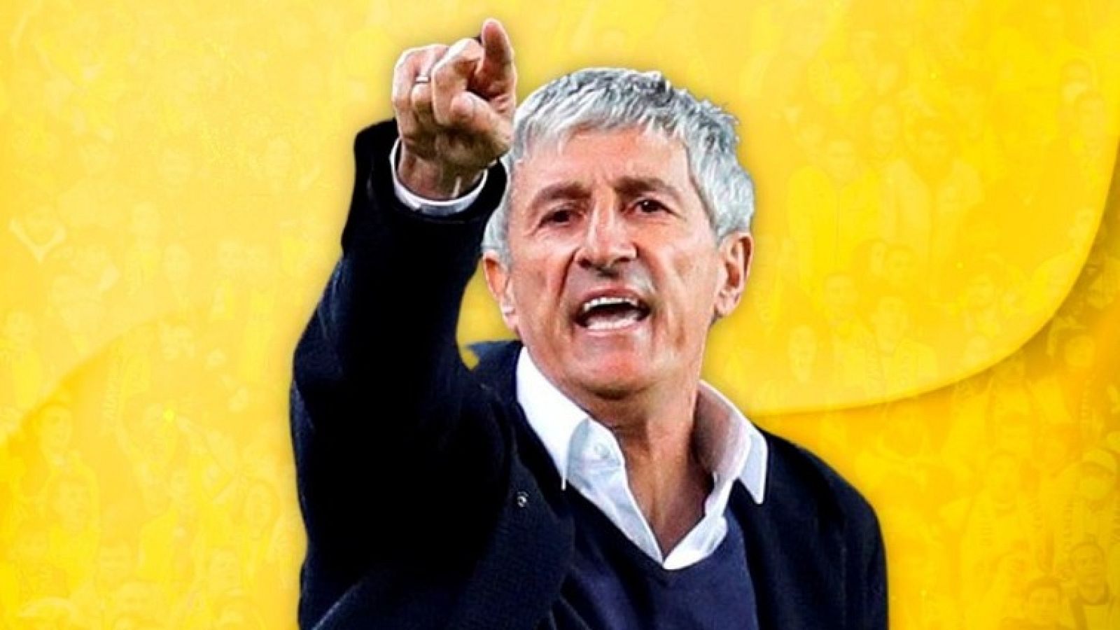Quique Setién, nuevo entrenador del Villarreal - Telediario 1 | Ver