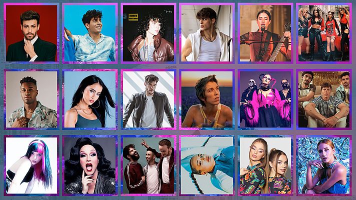 Benidorm Fest - Los elegidos