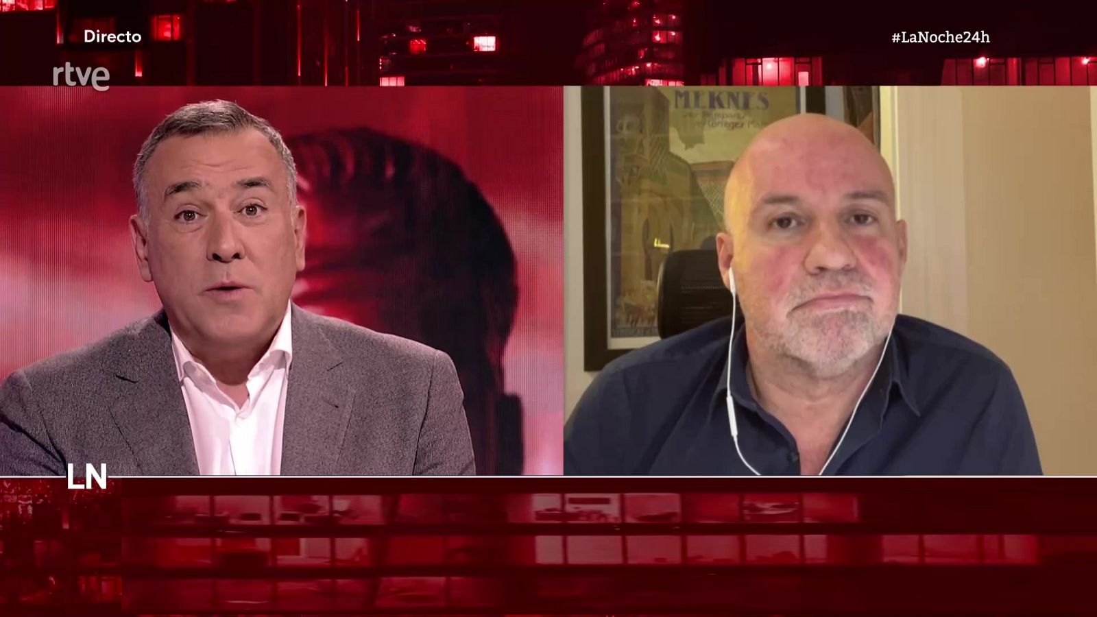 La noche en 24 horas - 25/10/22 - ver ahora