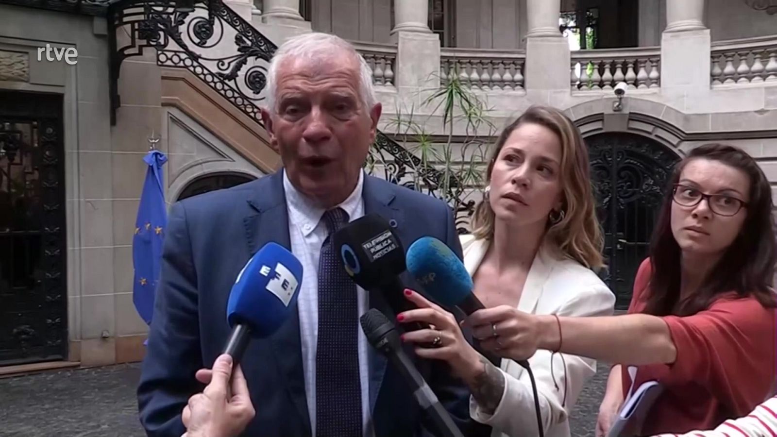 Telediario Internacional - 25/10/22 - ver ahora