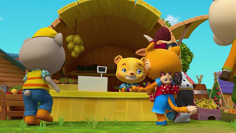 El cambio de trabajo - La granja feliz | Ver