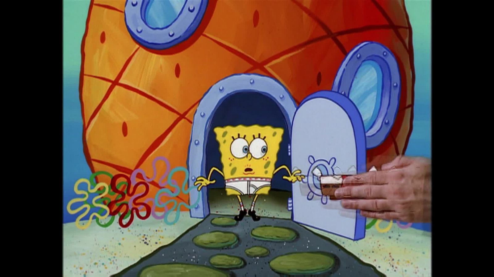 El truco de la concha - Bob Esponja | Ver