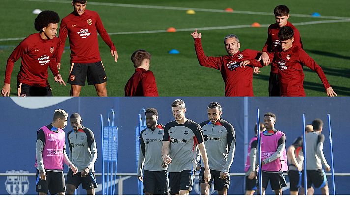 Telediario Matinal - Atlético y Barça se juegan su futuro en la Champions