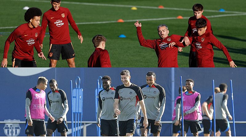 Atlético y Barça se juegan su futuro en la Champions | Ver