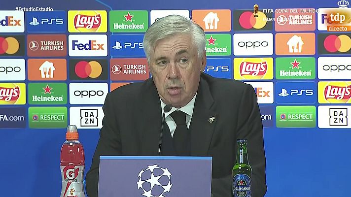 Estudio Estadio - Ancelotti: "No he visto falta de intensidad ni actitud"